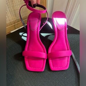ASOS Vibrant Pink Women's Sandals